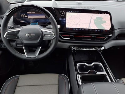 2026 Chevrolet Silverado EV Trail Boss - Max Range