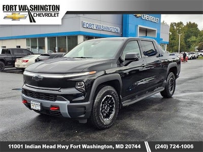 2026 Chevrolet Silverado EV Trail Boss - Max Range