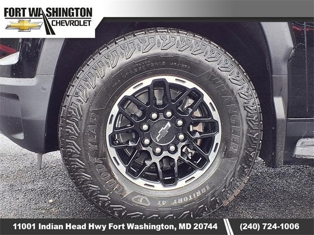 2026 Chevrolet Silverado EV Trail Boss - Max Range