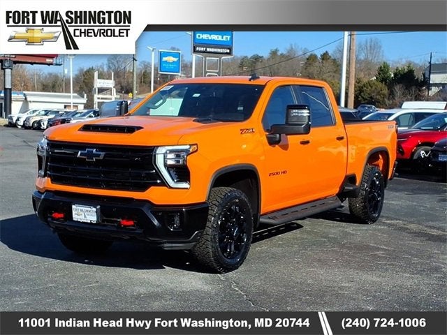 2026 Chevrolet Silverado 2500 HD LT