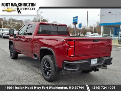 2026 Chevrolet Silverado 2500 HD LTZ