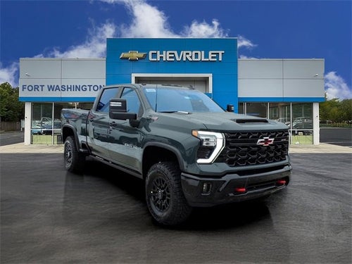 2026 Chevrolet Silverado 2500 HD ZR2