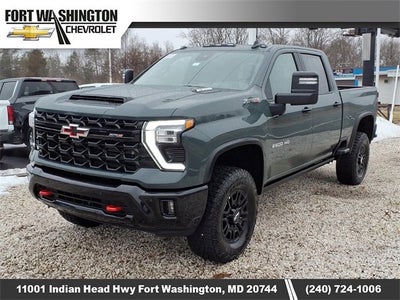 2026 Chevrolet Silverado 2500 HD ZR2