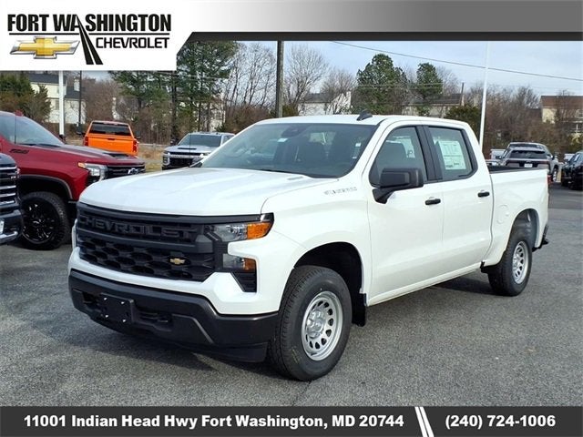 2026 Chevrolet Silverado 1500 WT