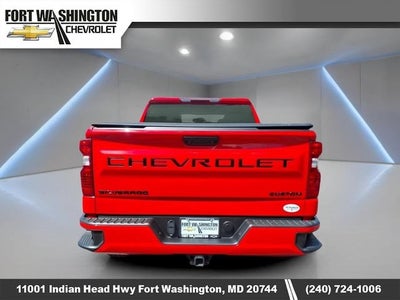 2024 Chevrolet Silverado 1500 Custom