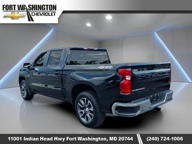 2024 Chevrolet Silverado 1500 LT (2FL)