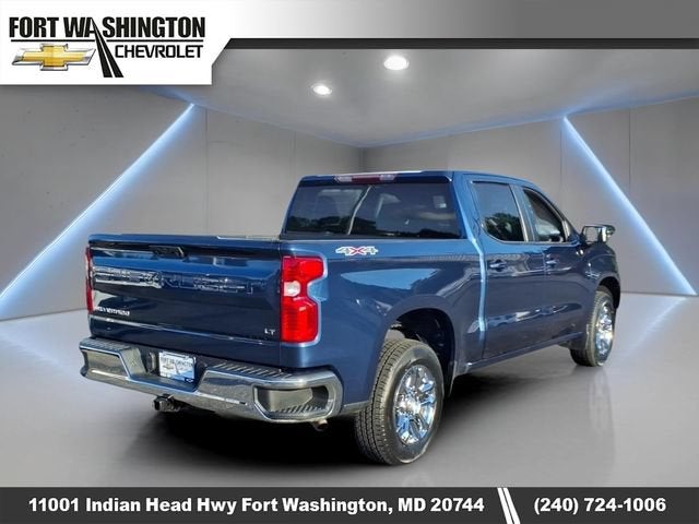 2022 Chevrolet Silverado 1500 LT