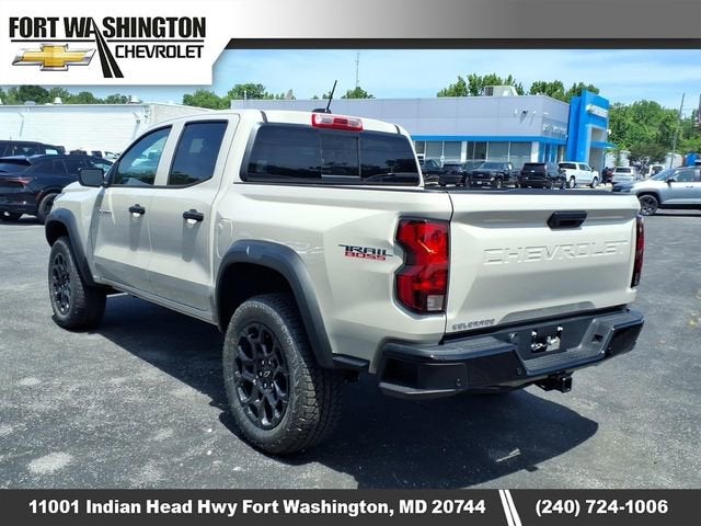 2026 Chevrolet Colorado Trail Boss
