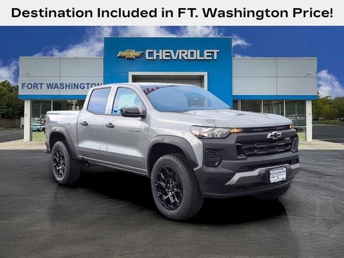 2026 Chevrolet Colorado Trail Boss