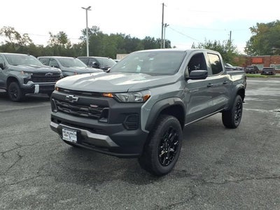 2026 Chevrolet Colorado Trail Boss