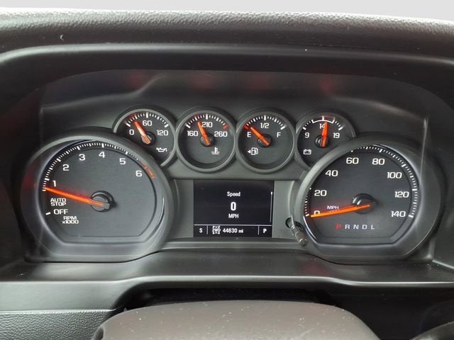 2021 Chevrolet Silverado 1500 Custom