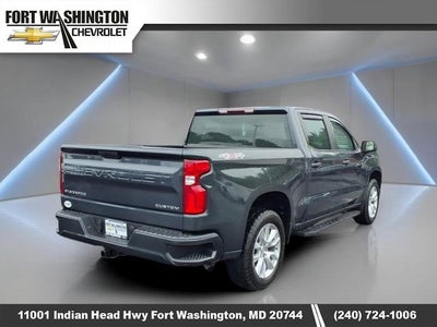 2021 Chevrolet Silverado 1500 Custom