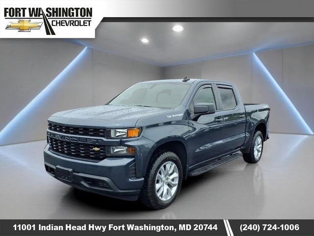 2021 Chevrolet Silverado 1500 Custom