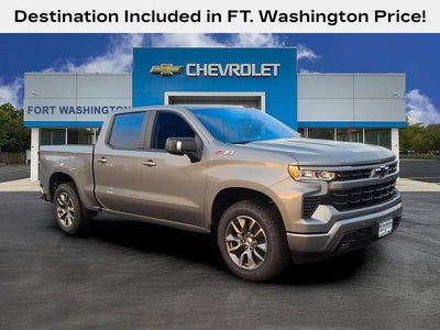 2026 Chevrolet Silverado 1500 RST