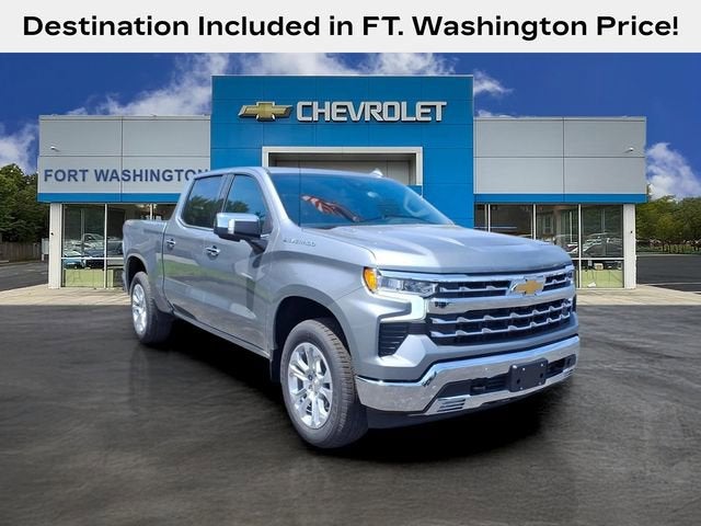 2026 Chevrolet Silverado 1500 LTZ