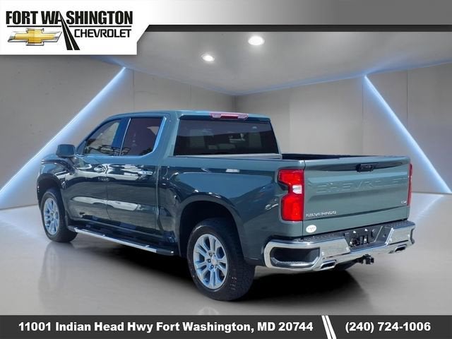 2025 Chevrolet Silverado 1500 LTZ