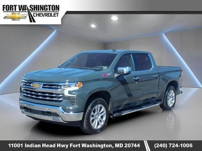2025 Chevrolet Silverado 1500 LTZ