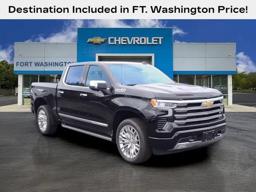 2026 Chevrolet Silverado 1500 High Country