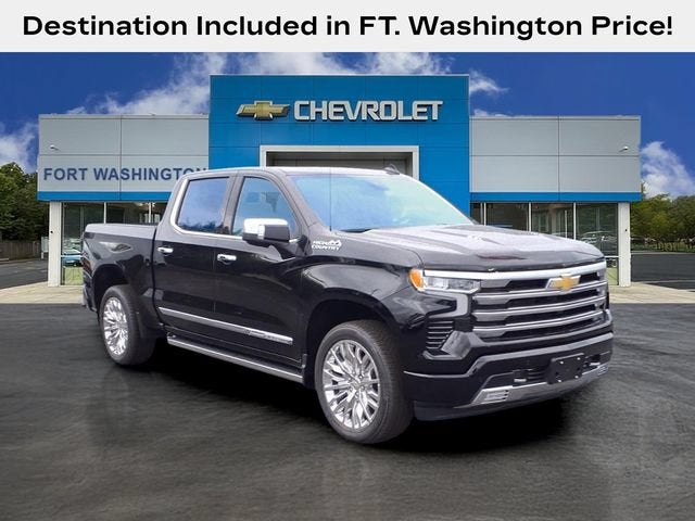 2026 Chevrolet Silverado 1500 High Country