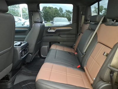 2026 Chevrolet Silverado 1500 High Country
