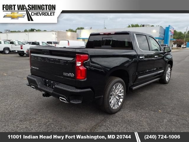 2026 Chevrolet Silverado 1500 High Country
