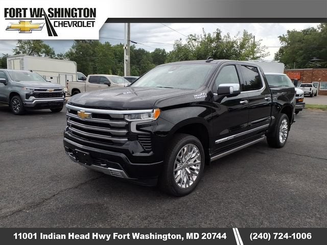 2026 Chevrolet Silverado 1500 High Country