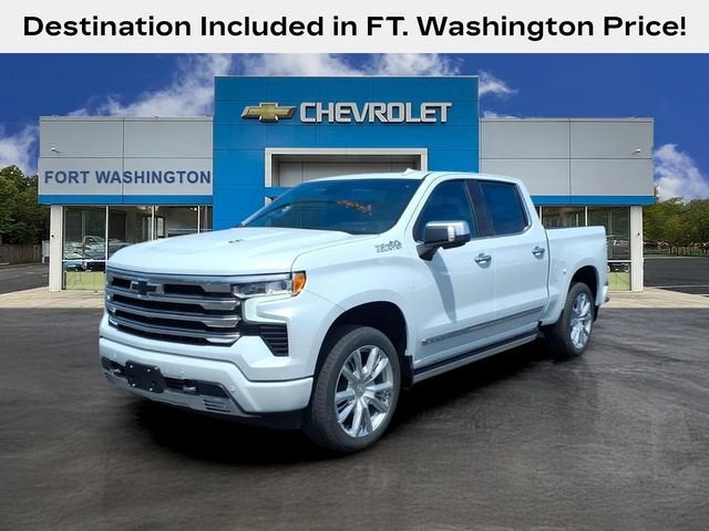 2026 Chevrolet Silverado 1500 High Country
