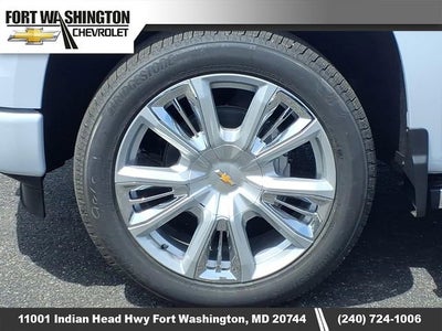 2026 Chevrolet Silverado 1500 High Country
