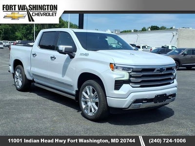 2026 Chevrolet Silverado 1500 High Country