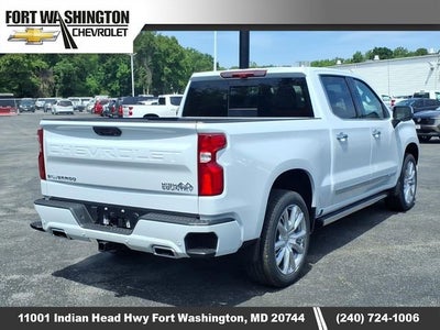 2026 Chevrolet Silverado 1500 High Country
