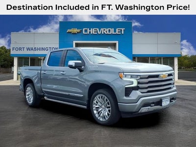 2026 Chevrolet Silverado 1500 High Country