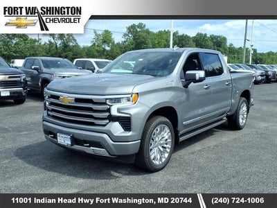 2026 Chevrolet Silverado 1500 High Country