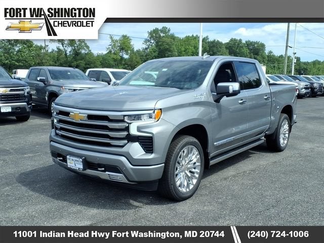 2026 Chevrolet Silverado 1500 High Country