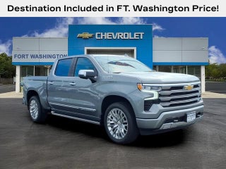 2026 Chevrolet Silverado 1500 High Country
