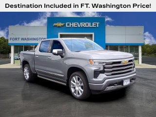2026 Chevrolet Silverado 1500 High Country