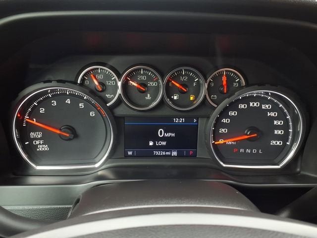 2021 Chevrolet Silverado 1500 RST