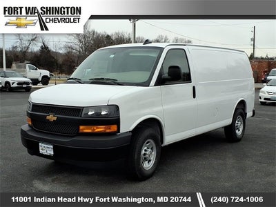 2025 Chevrolet Express Cargo 2500 WT