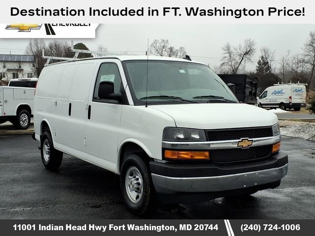 2026 Chevrolet Express Cargo WT