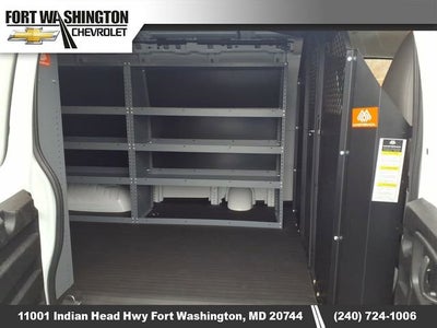 2026 Chevrolet Express Cargo WT