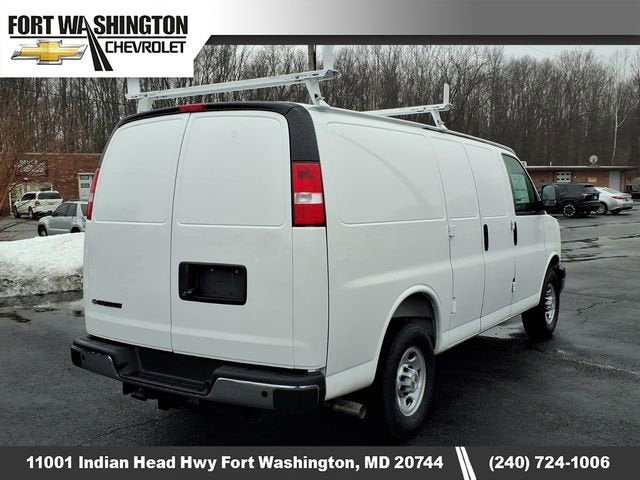2026 Chevrolet Express Cargo WT