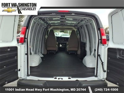 2025 Chevrolet Express Cargo 2500 WT