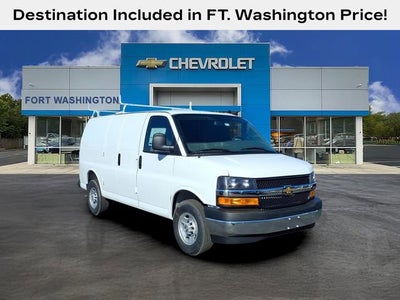 2026 Chevrolet Express Cargo WT