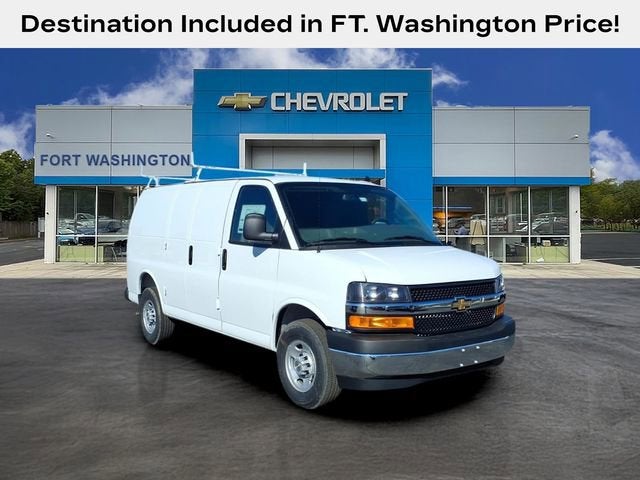 2026 Chevrolet Express Cargo WT