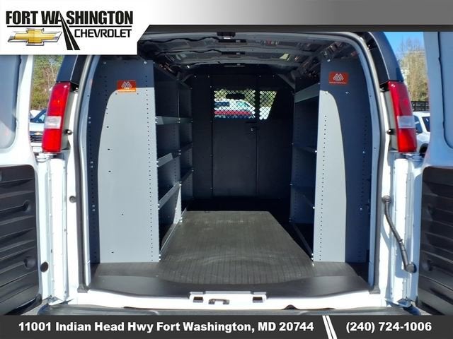 2026 Chevrolet Express Cargo WT