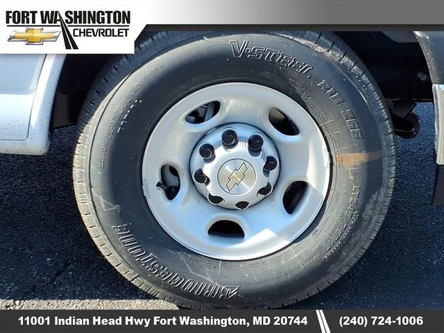 2026 Chevrolet Express Cargo WT