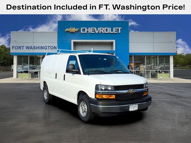 2026 Chevrolet Express Cargo WT