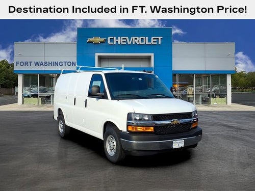 2026 Chevrolet Express Cargo WT