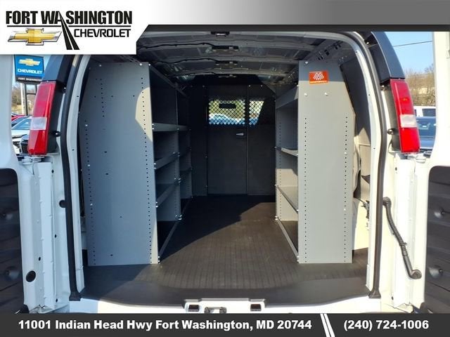 2026 Chevrolet Express Cargo WT