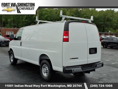 2026 Chevrolet Express Cargo WT