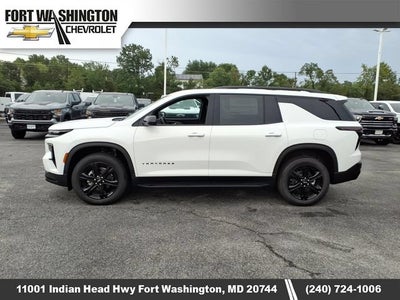 2027 Chevrolet Traverse LT